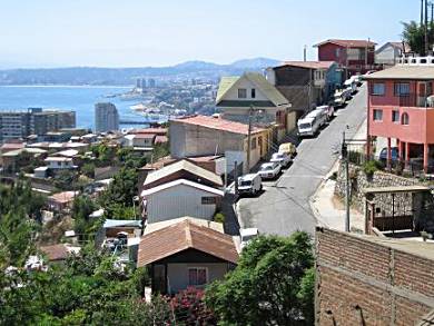 Valparaiso, Chile.