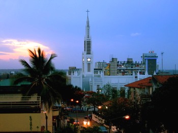 Mozambique Church.