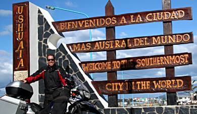 At the bottom of the world.