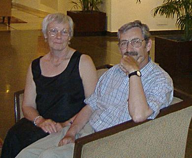 Colin and Dee Masters.