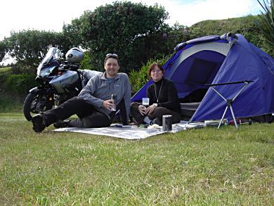 John and Alanna Skillington, in Ireland.