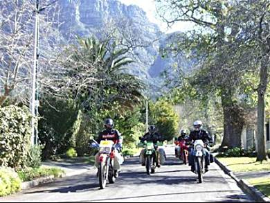 Kiwis on the loose in Africa.
