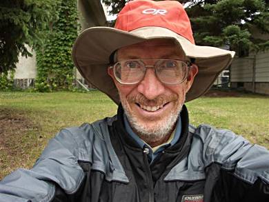 Richard Fawcett in Alaska.