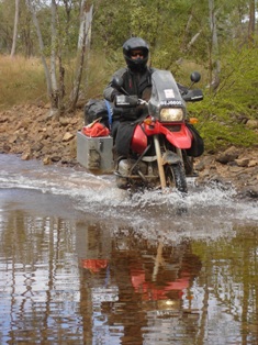 Any crocs in that water?