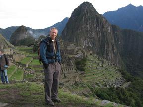 Machu Picchu.