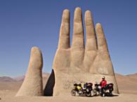 When really cool things in the desert turn into.