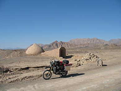 On the road near Karanagh.