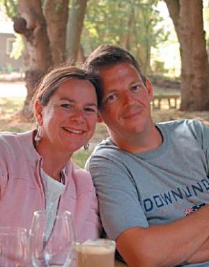 Martin and Jeanette Rooiman.