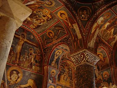 Karinlik Kilise church, Goreme, Turkey.