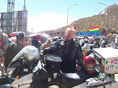 Border - Bolivia.