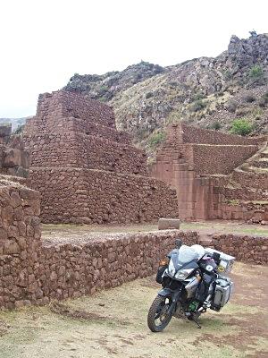 Inca Gate - Piquillacta, Sacred Valley.