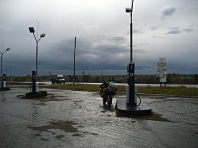 Without my merino thermals, I was already numb with cold. Somewhere in Siberia. Outside of Taiga.