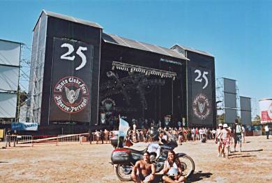Moto Club, Algarve, Portugal.