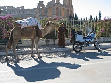 El Jem, Tunisia.