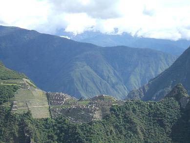 Macchu Pichu.