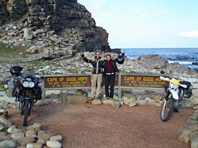 Cape of Good Hope, Africa.