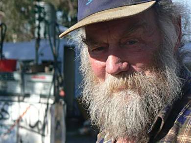 David Woodburn of Seldom Seen, Australia.