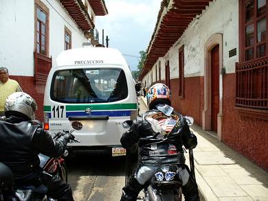 Patzcuaro y Morelia.