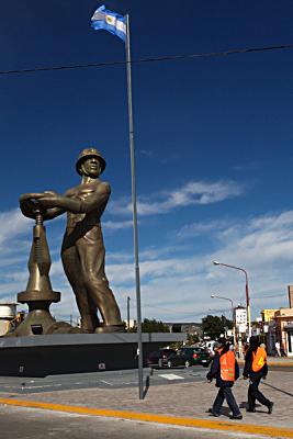 Comodoro Rivadavia, Argentina.