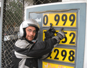 Cheap fuel (to a Brit!)