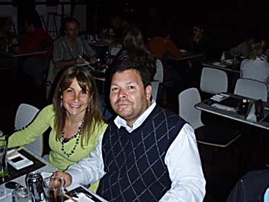 Angelica and Mario, Santiago.