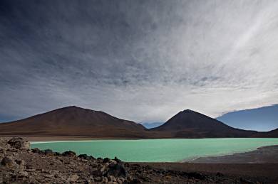 Laguna Verde, Bolivia.