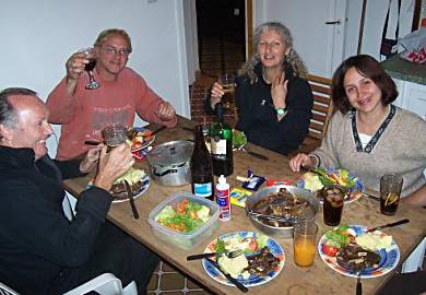 Ken, Grant, Carol and Andrea.