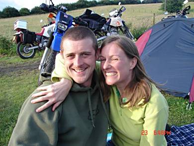 Me and Shells at HU UK 2007.