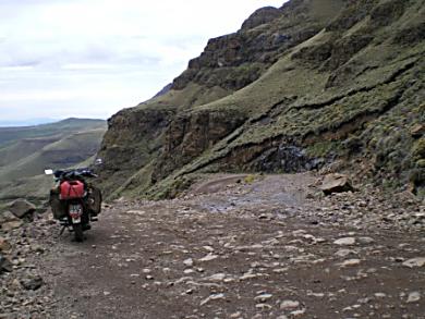 Sani Pass view.