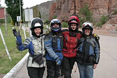 Chicas de las motos.