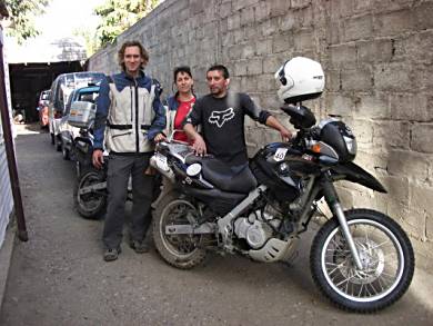 The bike is fixed! Thank Pablo!