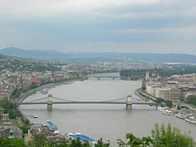 The Danube isn't such a big river, but we have seen its importance in spreading the skills of good beer making all the way to the Black Sea.