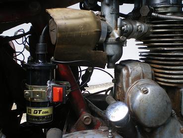 Frankenstein's ignition.