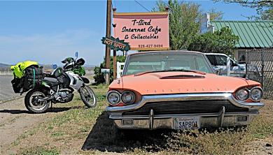 T-Bird Cafe.