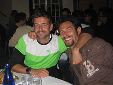 Robin and Matteo.