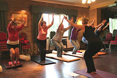 Yoga for bikers!