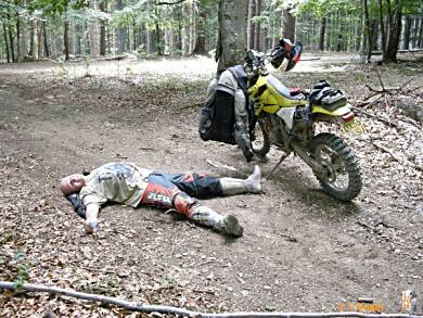 Recuperation from Enduromania.
