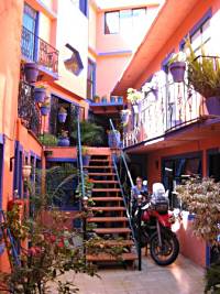 Hotel Guanajuato, Mexico.