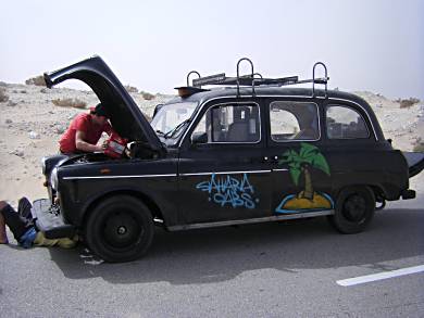 what next.... a london cab?