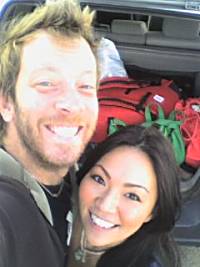 Nathan and Akiko.