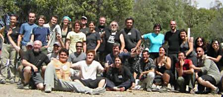 Travellers gather at the Horizons Unlimited Argentina 2008 Meeting!