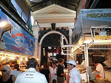 Mercado Central - Santiago