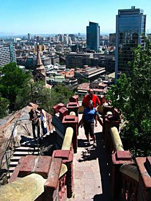 Santiago - Fort Santa Lucia