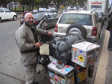 Richard, last seen in Viedma