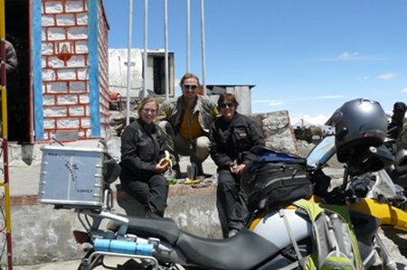 Summit of Kharadung La, Pakistan.