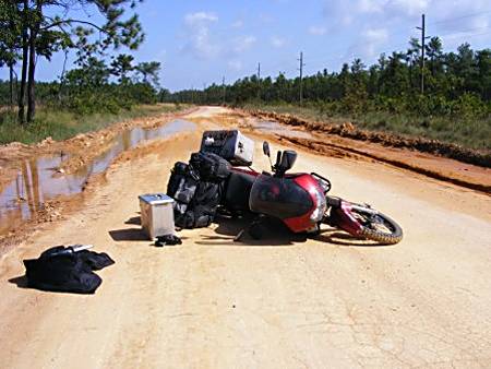 bike crash