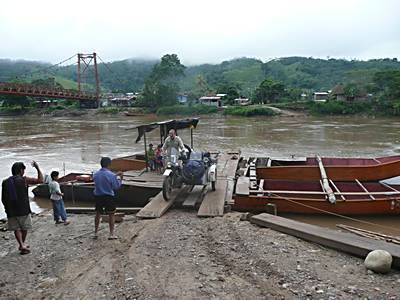 Canoe ferry