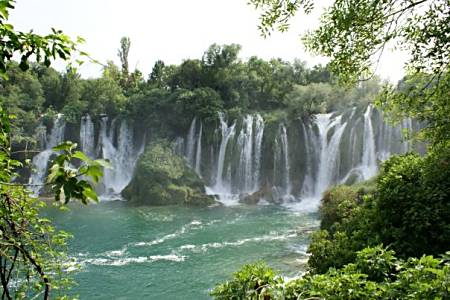 Kravnice waterfalls.