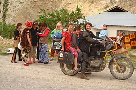Ladies' ride