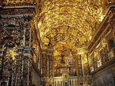 Gold in the Cathedral, Salvador